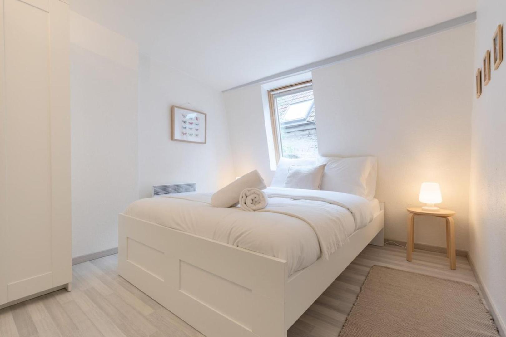 Ferienwohnung Vieux Lille Bright Duplex ! 3Pers Exterior foto